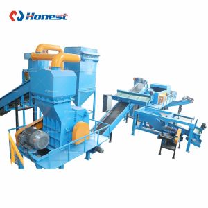 All-in-one Scrap Steel Shredding and Recycling Machine Steel Scrap Crushing and