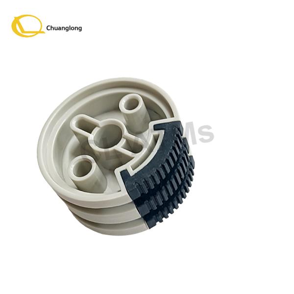 Glory GFS-120 Parts Glory GFS120 GFS Feed Roller Bank Note Counter Sorter Feed Roller Black 1742-T003