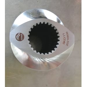 Extruder Screw Elements And Barrels For Puffed Pet Food