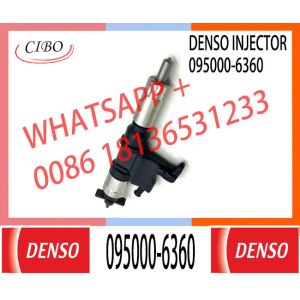 Engine Injection Parts 4HK1 6HK1 Fuel Injector Nozzle Common Rail Injector