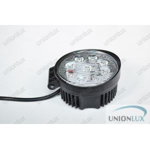 27W Energy Saving 6500K 12v Led Work Lights Fog lamp For Tractor