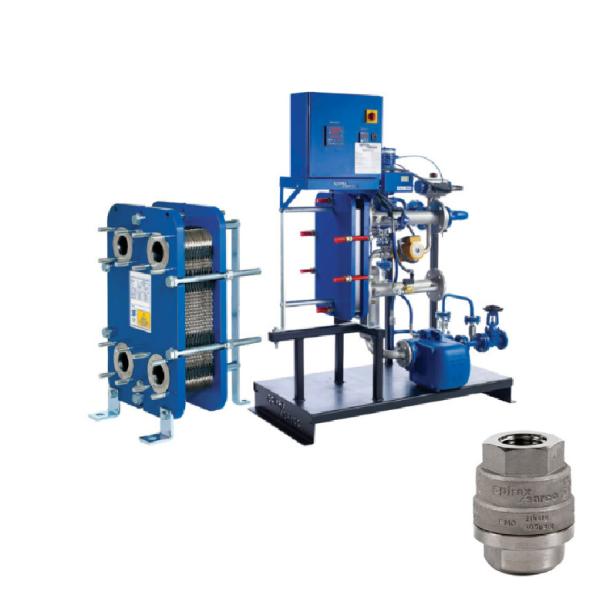 SPIRAX SARCO Balanced Pressure Thermostatic Steam Trap MST21 Used On Low