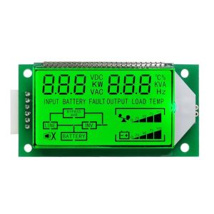 69.48 x 36.00 x 8.60 mm Module Size Custom Inverter LCD TN 7-Segment LCD Display