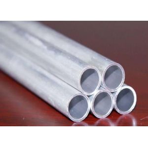 Scratch Resistant Aluminium Round Pipe For Decoration ASTM Standard B221 1060