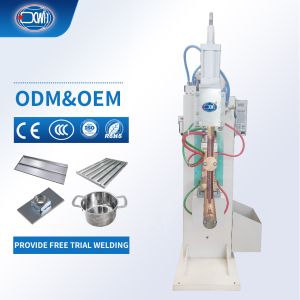 Cookware Rebar 220V Manual Resistance Welders Long Arm Spot Welder Welding