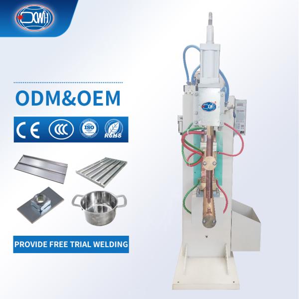 Cookware Rebar 220V Manual Resistance Welders Long Arm Spot Welder Welding