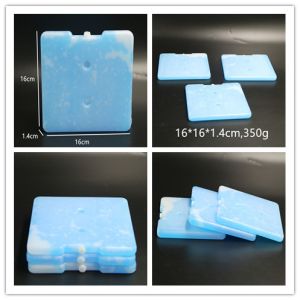 BPA Free 350ML Thin Freezer Packs With SAP Inner Material