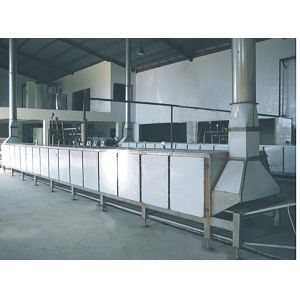 Stainless Steel Automatic Instant Noodle Making Machine Processing Line