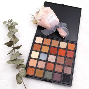 GMPC 25 Colors High Pigment Eyeshadow Custom Logo No Parabens