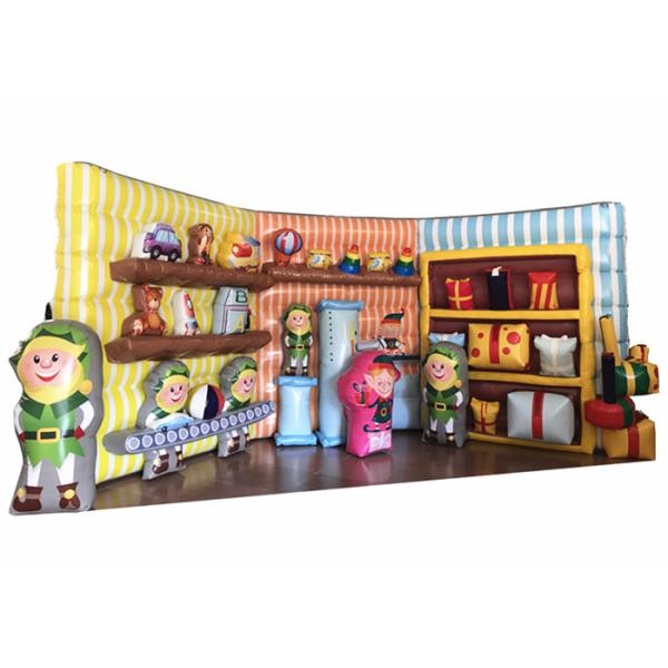 Quality Customized Inflatable Wall For Decoration , PVC Advertising Digital Printing Inflatable Wall wholesale