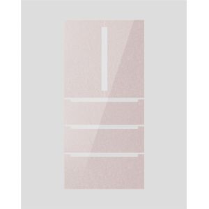 China Home Appliance Refrigerator Door Panels With Glass Fully Tempered on sale