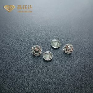 Brilliant Round Loose Lab Grown Diamonds With Excellent Cuts And IF - SI2