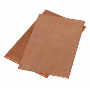 China Copper Sheet Plate 0.1mm-200mm Thickness ±0.01mm Tolerance on sale