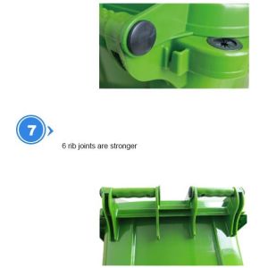 Light weight one time plastic pallets for transport and storage, Heavy duty