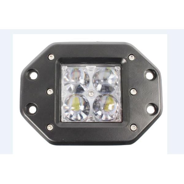 Factory Wholesale 3&quot; Led Pod Light with flush mount for 4WD Truck