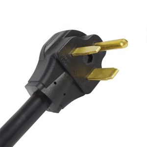 Rated Voltage 250V 30Amp Twist Lock 3 Prong Male Plug to L6-30R 50 Amp 3 Prong