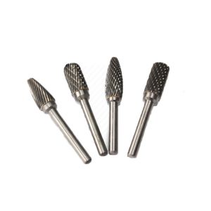 Blank And Ground Tungsten Carbide Bur Long Rock Tungsten Gun Rotary Burrs Drill