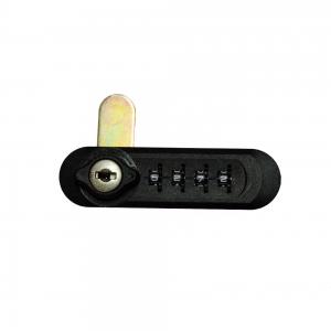 Cheap Manual Plastic Case Combination Cam Digital Locker Lock for sale