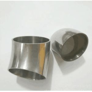 ELBW-4-45D-S40-A815 - ELBOW 4, 45 DEG, LR, SCH 80S, BE, ASME B 16.9 A 815 WPS UNS S31803