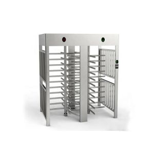 School University Full Height Turnstile With Face Recognition