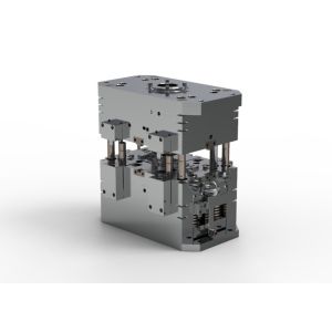 OEM / ODM ： Double Injection Molding & Transparent Headphone Lower Housing (1*2)