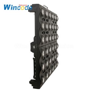 DMX Control Golden LED Matrix Blinder Dimming Pixel Mapping Backlight