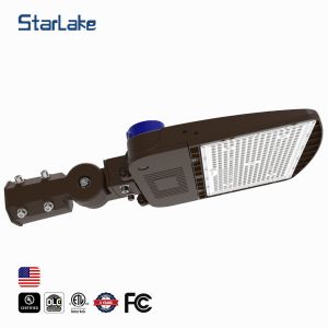 Cheap Starlake 300W LED Area Light 150LM/W Motion Sensor Parking Lot Lights for sale