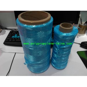 One Wire Fluorescence Binder Polypropylene Twine , LT032 Polypropylene Tying
