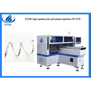 Cheap 68 Feeders R&amp;D Software SMT Placement Machine For 0.5m 1m FPCB Strip Light for sale