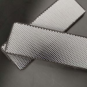 Sponge Frame Aluminum Honeycomb Filter Surface Sprayed With Titanium Dioxide