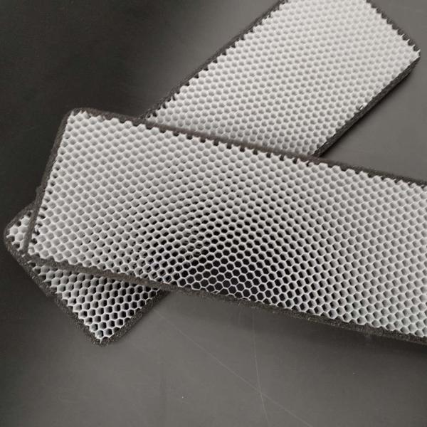 Sponge Frame Aluminum Honeycomb Filter Surface Sprayed With Titanium Dioxide