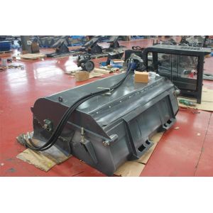 skid steer loader lawn mower, mini skid steer wheel loader,brand new skid steer