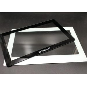 Chemical Strengthened Kiosk Temperable Non Reflective Plexiglass