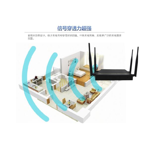 2.4G and 5G Dual Band Factory Supply Wireless 11AC Dual Band 1200M Smart AD Router