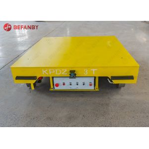 Railway Material Transfer Carts Steel Pipe Handling 20m/Min