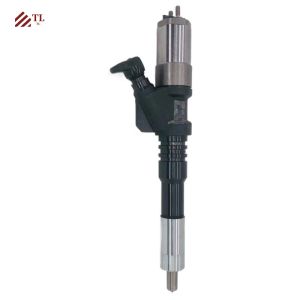 095000-1210 095000-1211 Diesel Fuel Injection Common Rail Injector For 6D125E-3