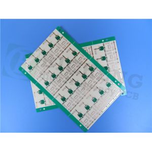 RO4725JXR Antenna PCB Built On Substrates With Double Layer Copper And Immersion
