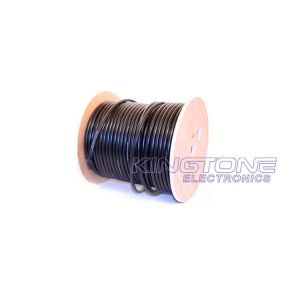 China 95% BC Braiding RG59 B/U CCTV Coaxial Cable 23 AWG BC Solid PE PVC Jacket on sale