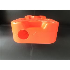 Parallel Hole Temporary Fence Base For Mesh Construction Fence 620x230x130mm