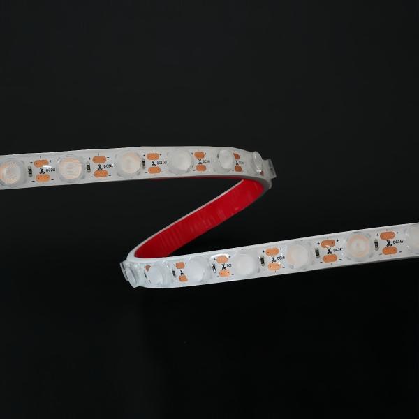 Quality TPU LED Lens Strips IP67 Waterproof LED Strip Lights Support Customization OEM wholesale