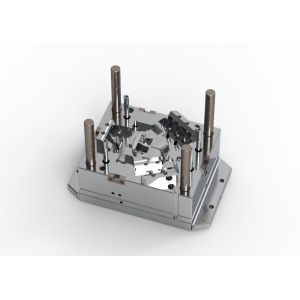 Cheap PC / TPU Inner Housing 1x1 Cold Runner Three Plate Mold No.19015 And 19016 -B for sale
