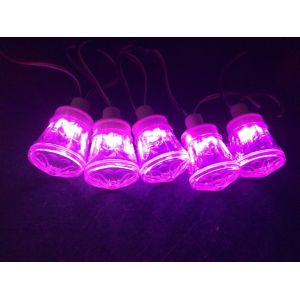 18 LEDs 5050 60mm Programmable Pixel Lights 4.32W For Playground Decoration