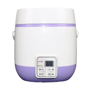 Cheap Mini food cooker home appliance useful gifts items electric  multi mini elegant rice cooker1.2L for sale