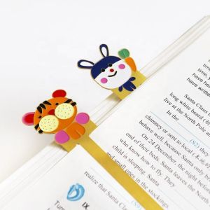 Personalized Custom Bookmarks Engraved Metal Bookmark 2D