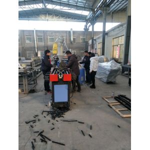 PE Double Wall Corrugated Pipe Production Line / Pipe Making Machine