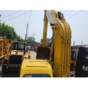 Secondhand Komatsu Digger PC220-6, Used Crawler Excavator PC200 PC220 PC230 on