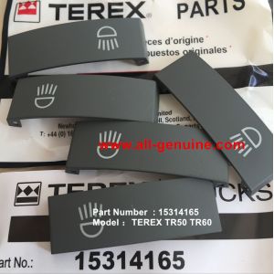 China TEREX 15314165 LAMP ALARM  NHL OFF HIGHWAY RIGID DUMP TRUCK TR35 TR50 TR60 TR100 3305B 3305F 3303 3307 TR45 TR70 MT4400 on sale