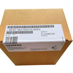 Cheap SIEMENS 6ES7352-5AH10-0AE0 SIMATIC S7-300, FM352-5 WITH SRC OUT, HIGH SPEED BOOLEAN PROCESSOR, FOR HIGH-SPEED LOGIC for sale