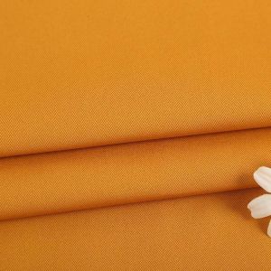 Polyester / Cotton Material TC 65/35 twill khaki uniform fabric with Woven