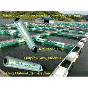 RS485 output Dissolved Oxygen Sensor Water Quality Sensor IP68 Grade For Shrimp
